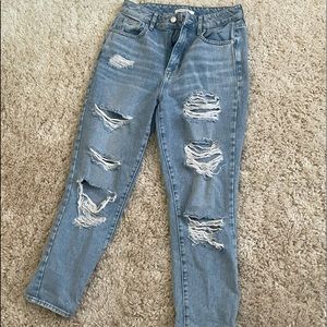 PASCUN MOM JEANS 27